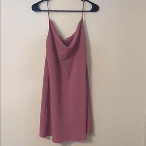 VICI slip dress- Mulberry